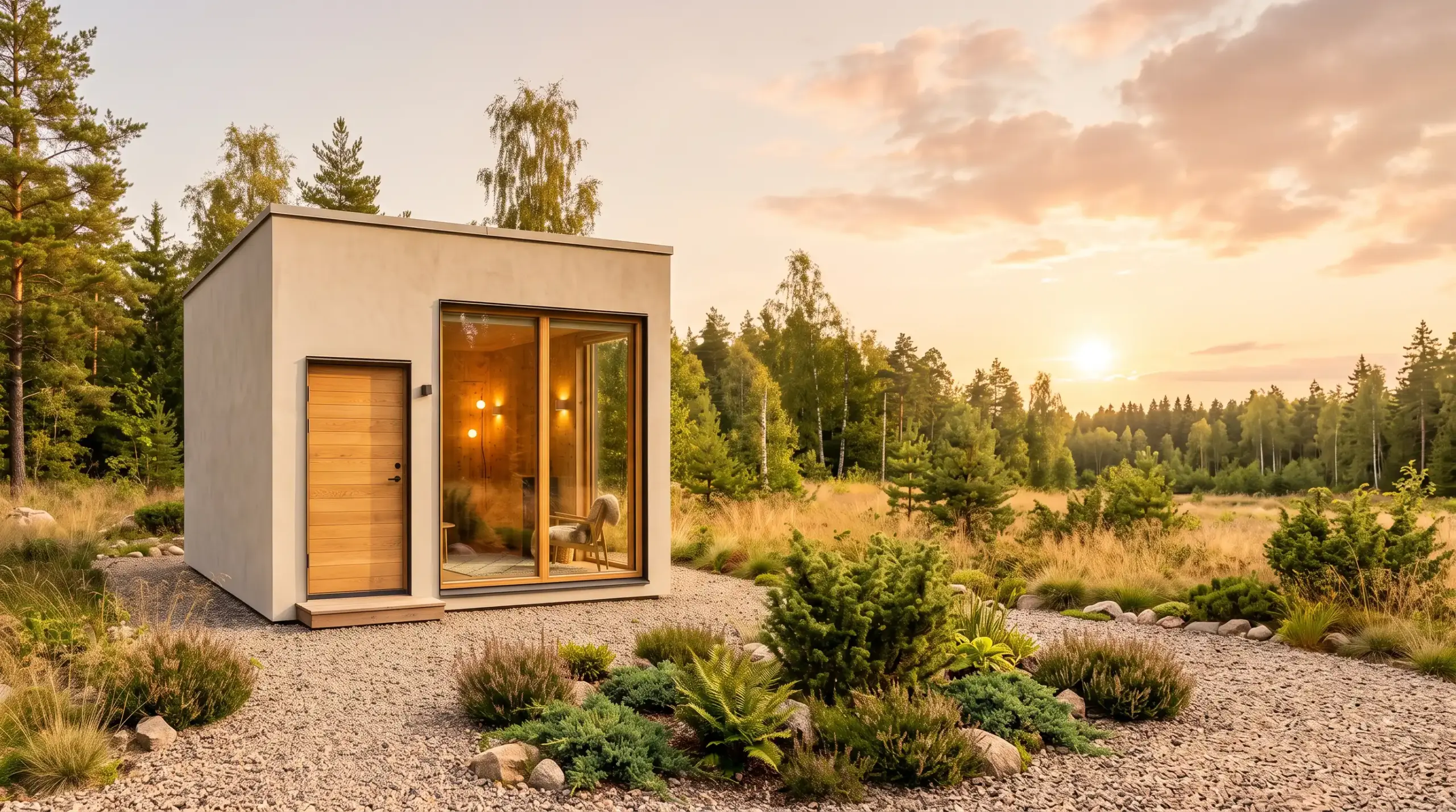 strohballen haus bauen tiny house zimmerei haecker